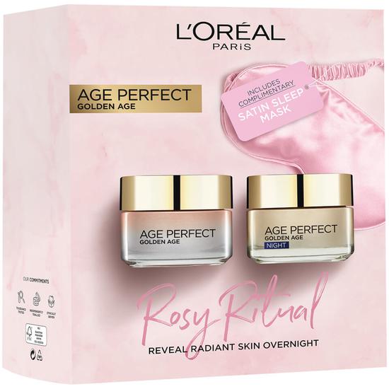 L'Oreal Paris Rosy Ritual Skin Care Gift Set For Her