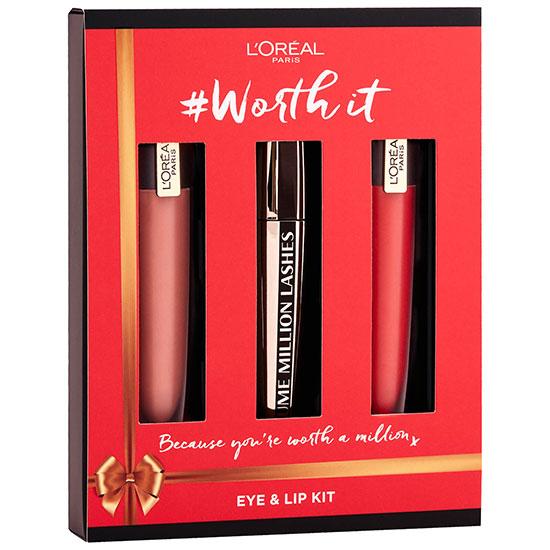 L'Oreal Paris Rouge Signature Kit