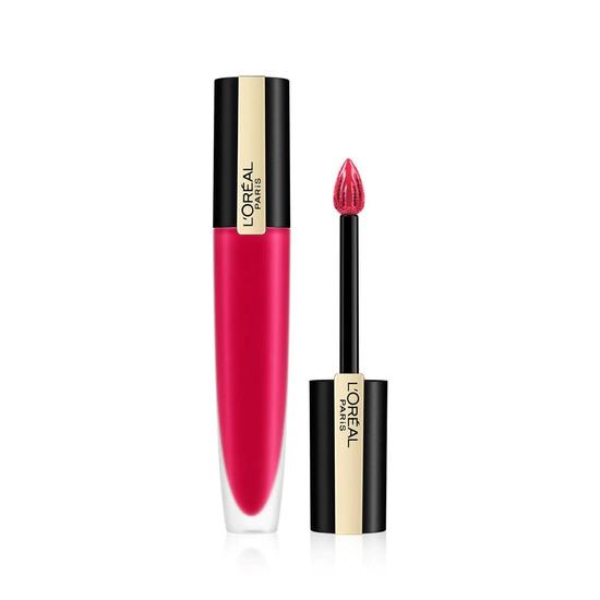 L'Oreal Paris Rouge Signature Matte Lip Gloss 114 - I Represent