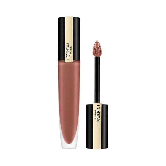 L'Oreal Paris Rouge Signature Matte Lip Gloss 122 - I Tease