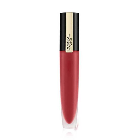 L'Oreal Paris Rouge Signature Matte Liquid Lipstick 139 Adored