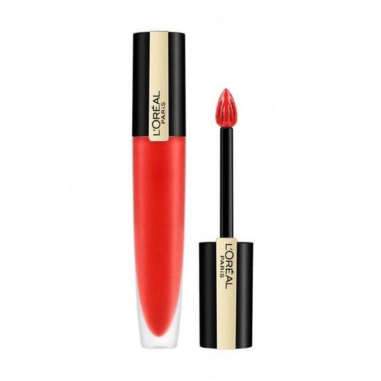 L'Oreal Paris Rouge Signature Matte Liquid Lipstick I Dont #113 7ml