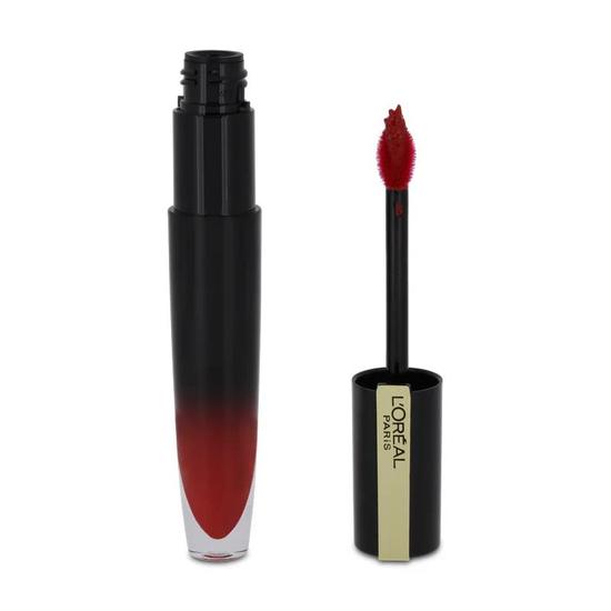 L'Oreal Paris Rouge Signature Matte Red Liquid Lipstick 311 Be Brilliant