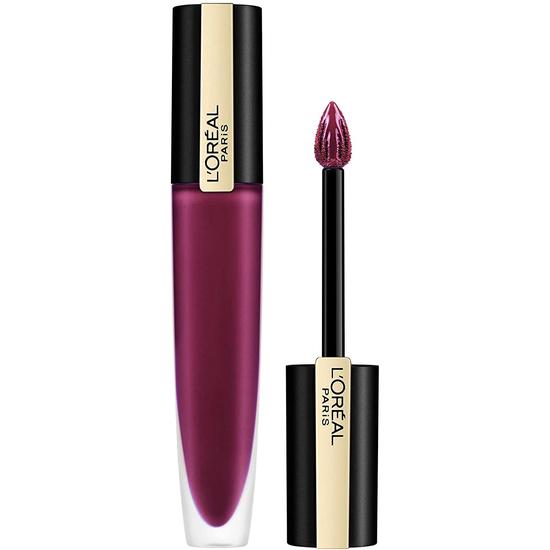 L'Oreal Paris Rouge Signature Metallic Ink Lip Gloss 204 - I Voodoo