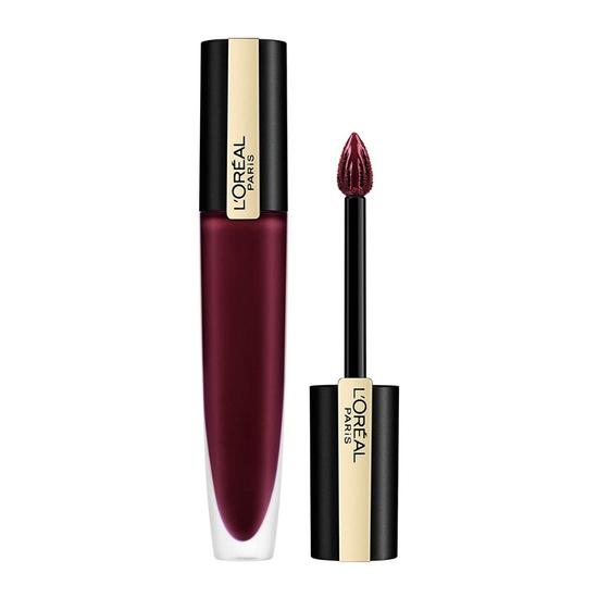 L'Oreal Paris Rouge Signature Metallic Ink Lip Gloss