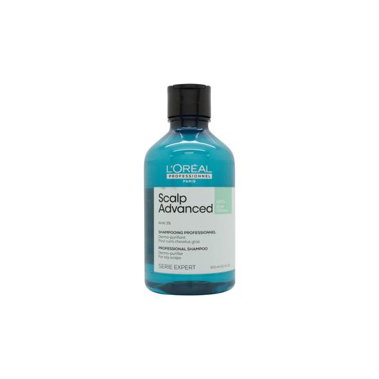 L'Oreal Paris Scalp Advanced Dermo-Purifier Shampoo For Oily Scalp 500ml