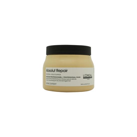 L'Oreal Paris Serie Expert Absolut Repair Gold Quinoa & Protein Hair Mask 500ml