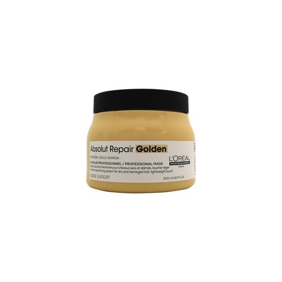 L'Oreal Paris Serie Expert Absolut Repair Golden Gold Quinoa & Protein Hair Mask 500ml