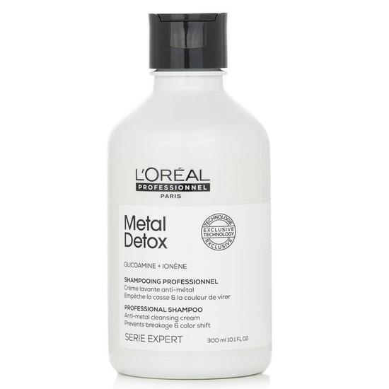 L'Oreal Paris Serie Expert- Metal Detox Anti-Metal Cleansing Cream Shampoo