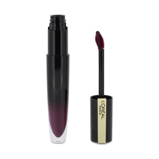 L'Oreal Paris Shiny Colour Ink Red Lip Gloss 313 Be Rebellious