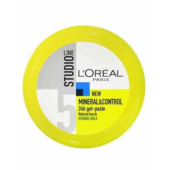 L'Oreal Paris Studio Line 5 Mineral & Control 24h Gel Paste Strong Hold 150ml