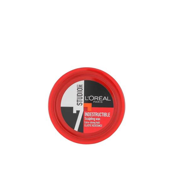 L'Oreal Paris Studio Line Indestructible Styling Wax Extra Strong 75ml