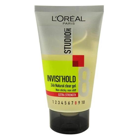 L'Oreal Paris Studio Line Invisi Hold Clear Gel 8 Extra Strength 150ml