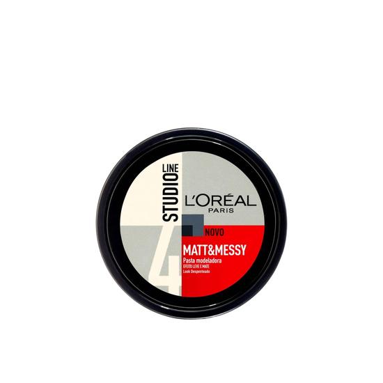 L'Oreal Paris Studio Line Matte & Messy Styling Paste 150ml