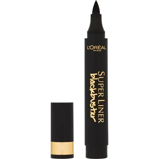L'Oreal Paris Super Liner Blackbuster Eyeliner Extra Black