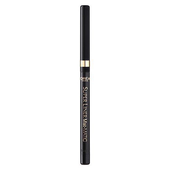 L'Oreal Paris Superliner Gelmatic Ultra Black 01