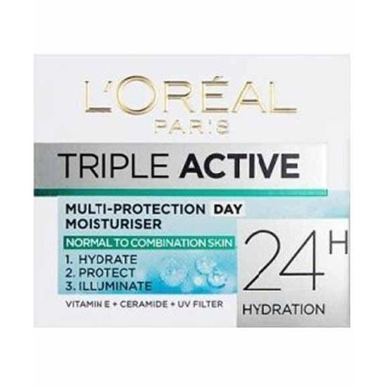 L'Oreal Paris Triple Active Multi Protection Day Cream Normal Combination 50ml