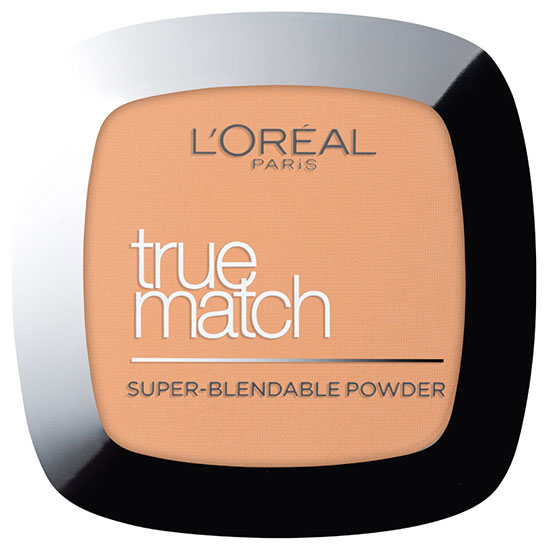 L'Oreal Paris True Match Face Powder 8W-Golden Cappuccino