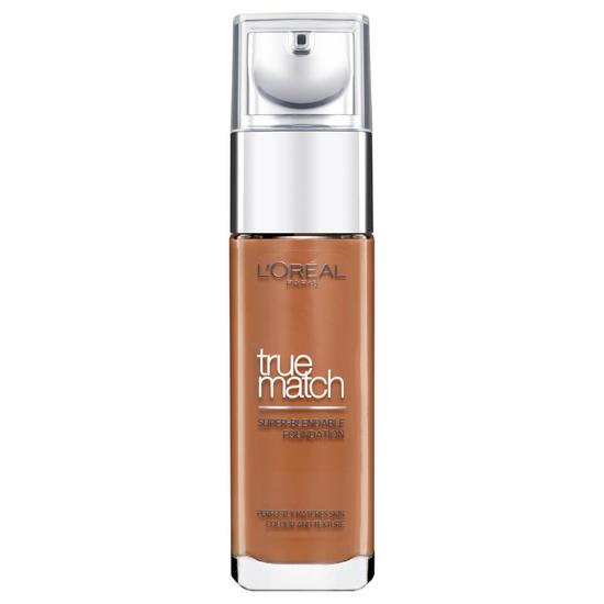 L'Oreal Paris True Match Liquid Foundation With SPF & Hyaluronic Acid 10W Deep Golden