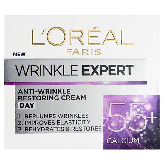 L'Oreal Paris Wrinkle Expert 55+ Calcium Day Pot 50ml