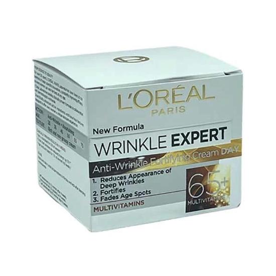 L'Oreal Paris Wrinkle Expert 65+ Anti-Wrinkle & Fortifying Day Cream 50ml