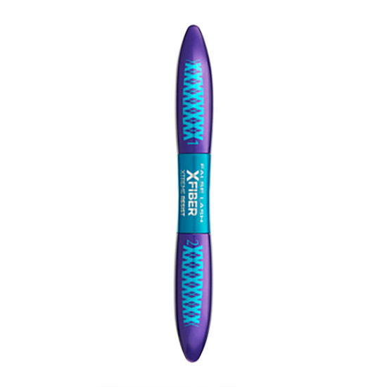 L'Oreal Paris X Fibre Xtreme Resist Waterproof Mascara Black 12ml