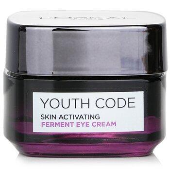 L'Oreal Paris Youth Code Skin Activating Ferment Eye Cream 15ml
