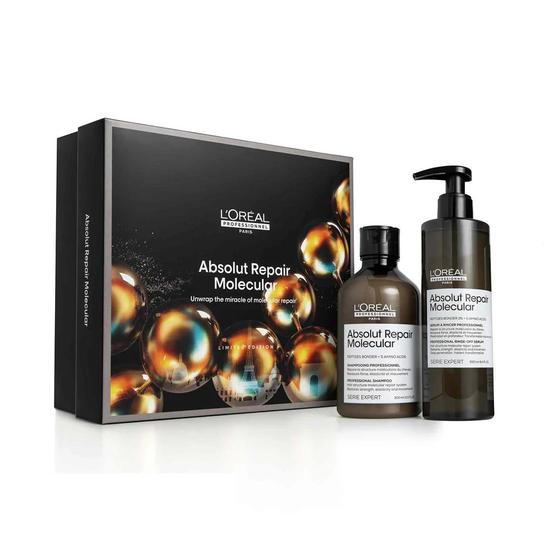 L'Oréal Professionnel Absolut Repair Molecular Duo Gift Set