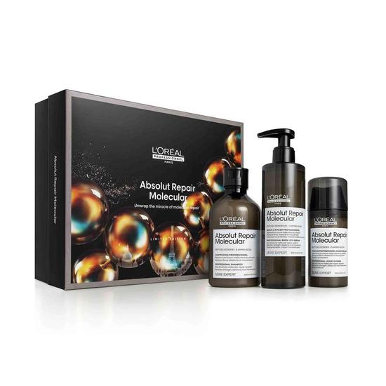 L'Oréal Professionnel Absolut Repair Molecular Trio Gift Set