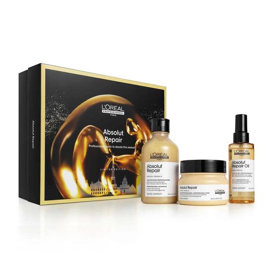 L'Oréal Professionnel Absolut Repair Trio Gift Set
