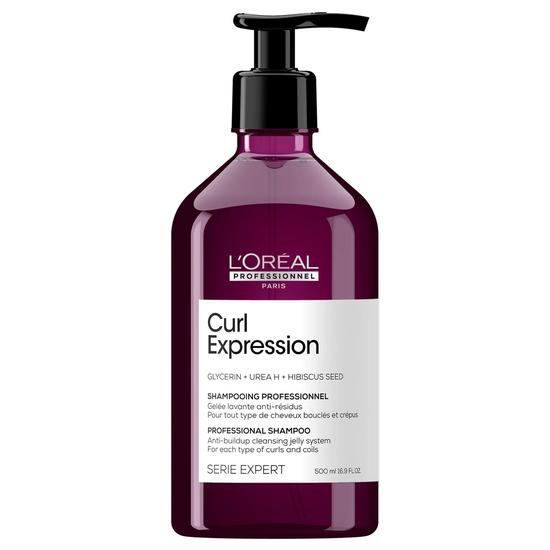 L'Oréal Professionnel Curl Expression Anti-Buildup Cleansing Jelly Shampoo