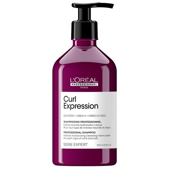 L'Oréal Professionnel Curl Expression Intense Moisturising Cleansing Cream Shampoo