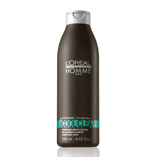 L'Oréal Professionnel Homme Cool Clear Anti-Dandruff Shampoo