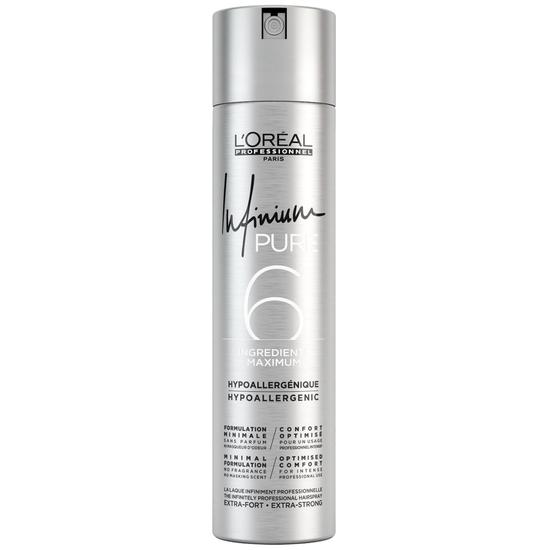 L'Oréal Professionnel Infinium Pure Extra Strong Hold Hairspray 500ml