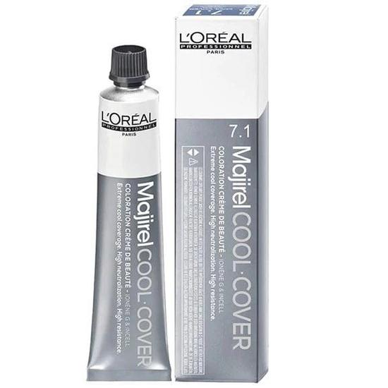 L'Oréal Professionnel Majirel Cool Cover Permanent Hair Colour 50ml / 8.3 Light Beige- Golden Blonde