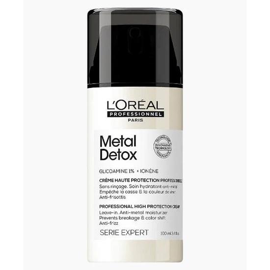 L'Oréal Professionnel Metal Detox High Protection Leave-In Cream