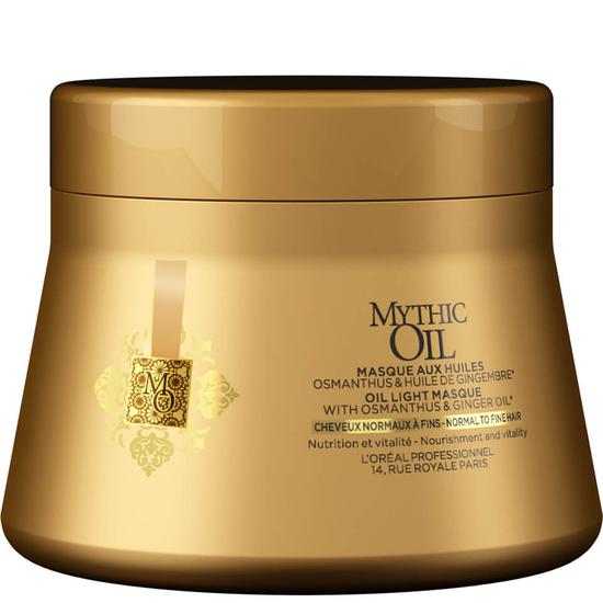 L'Oréal Professionnel Mythic Oil Masque Normal To Fine Hair 200ml