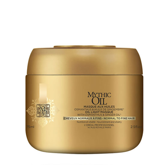 L'Oreal Professionnel Mythic Oil Masque Normal to Fine Hair 75ml
