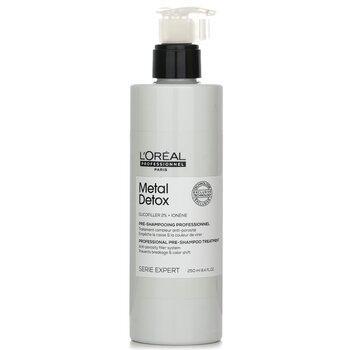 L'Oréal Professionnel Professionnel Metal Detox Pre Shampoo Treatment 250ml