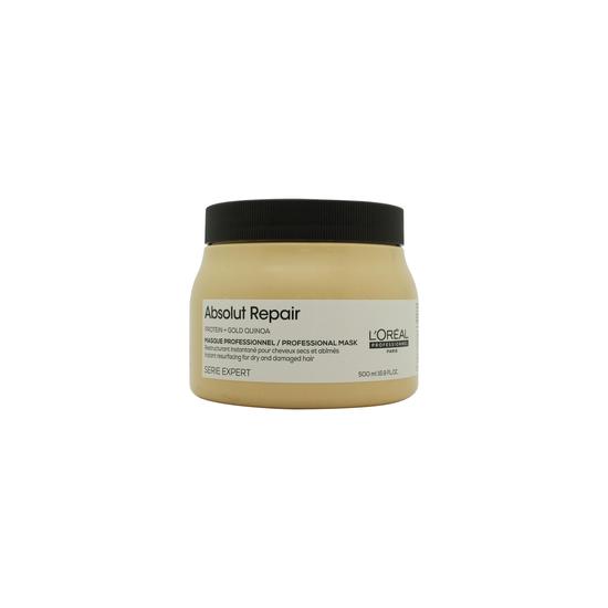 L'Oréal Professionnel Serie Expert Absolut Repair Gold Quinoa & Protein Hair Mask