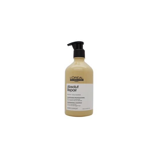 L'Oréal Professionnel Serie Expert Absolut Repair Gold Quinoa & Protein Shampoo