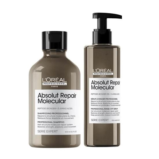 L'Oréal Professionnel Serie Expert Absolut Repair Molecular 2pc Set
