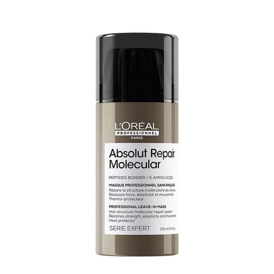 L'Oréal Professionnel Serie Expert Absolut Repair Molecular Repairing Leave-in Mask 100ml