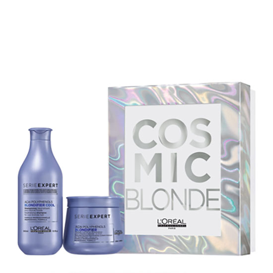 L'Oréal Professionnel Serie Expert Blondifier Cool Christmas Gift Set