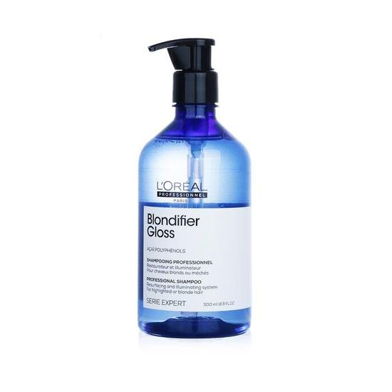 L'Oréal Professionnel Serie Expert Blondifier Gloss Acai Polyphenols Resurfacing & Illuminating System Shampoo For Blonde Hair 500ml