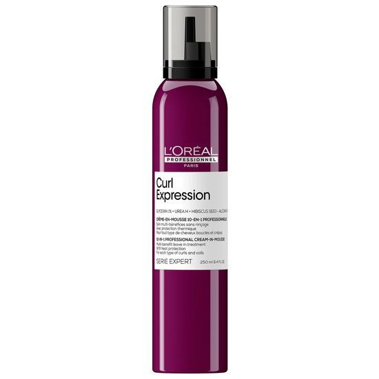 L'Oréal Professionnel Serie Expert Curl Expression 10-In-1 Cream-In-Mousse