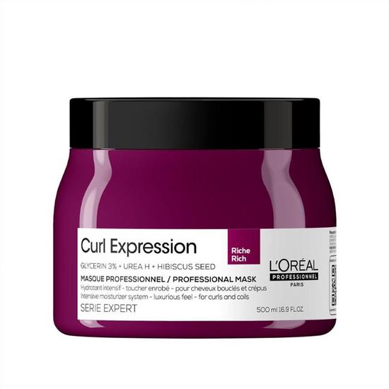 L'Oréal Professionnel Serie Expert Curl Expression Rich Butter Masque 500ml