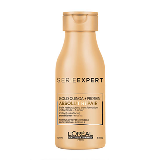 L'Oréal Professionnel Serie Expert Gold Quinoa + Protein Absolut Repair Conditioner 100ml