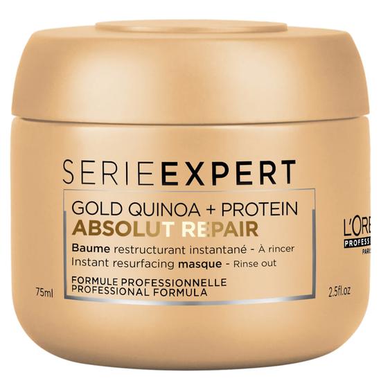 L'Oréal Professionnel Serie Expert Gold Quinoa + Protein Absolut Repair Masque 75ml