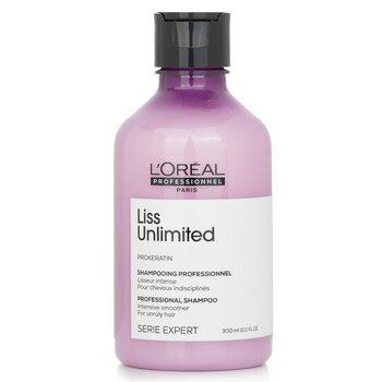L'Oréal Professionnel Serie Expert Liss Unlimited Prokeratin Professional Shampoo 300ml